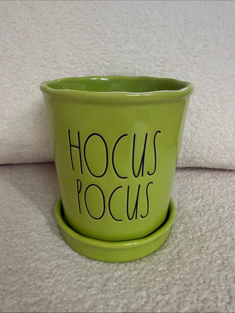 Hocus Pocus Rae Dunn Ceramic Planter